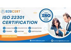 ISO 22301 Certification in Houston