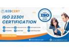 ISO 22301 Certification in Houston
