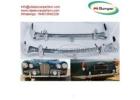 Aston Martin Lagonda Rapide 1961 1964 bumpers by stainless steel