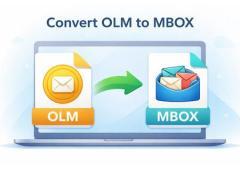 Mac OLM Converter Tool – Export Outlook OLM Files to MBOX