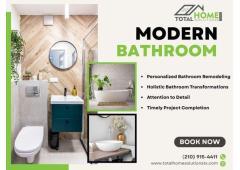 Bathroom Remodeling Services Near Me by a Trusted Bathroom Remodel Contractor