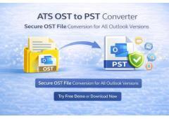 Convert OST to PST Without Outlook – Here’s the Smart Way