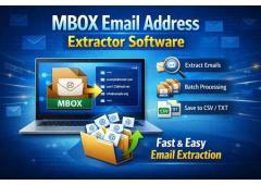 How to Extract Emails from MBOX File