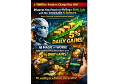 Can AI Target 5% Crypto Per Day? Find Out Here
