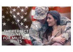 Side Hustle Solution for Military Wives: Work Anywhere,
