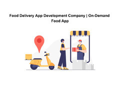 Food Delivery App Development Company | On-Demand Food App