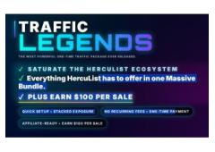 Get $1300+ Traffic Stack for $199!