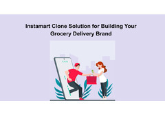 Instamart Clone Solution for Building Your Grocery Delivery Brand