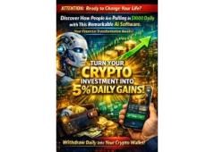 AI producing crypto for you every single day