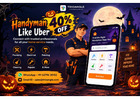 Handyman App Like Uber – AI & Flutter | 40% OFF Halloween