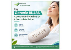Buy Generic RU486 Abortion Pill Online at Affordable Price