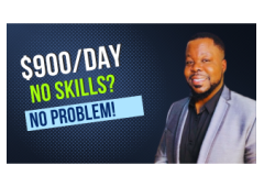 Don't Miss This: $900/Day from Home - Here's How