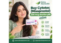 Buy Cytotec (Misoprostol) 200 mcg Abortion pills online