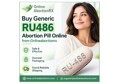 Buy Generic RU486 Abortion Pill Online from Onlineabortionrx